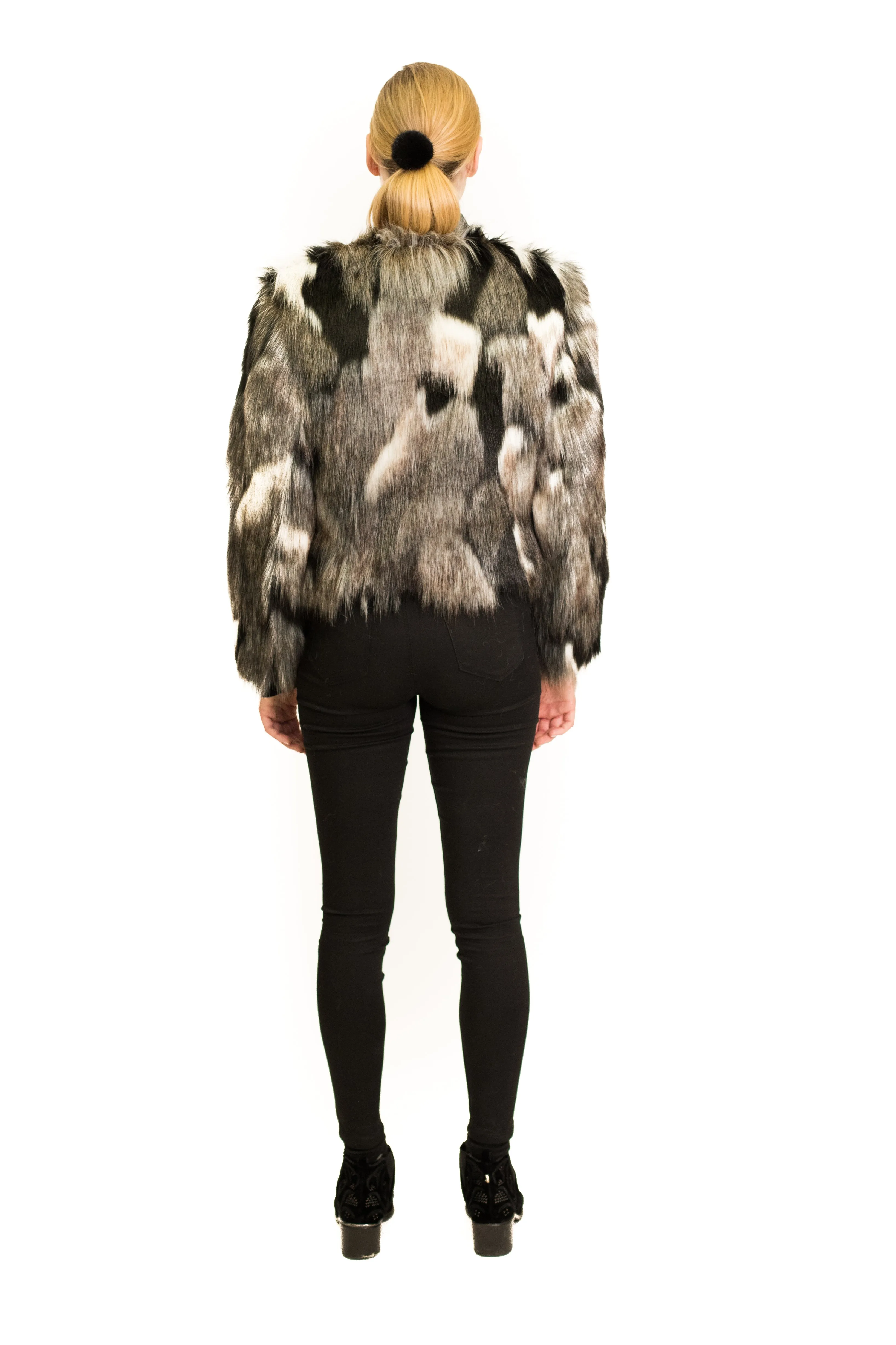 Faux Fur Jacket