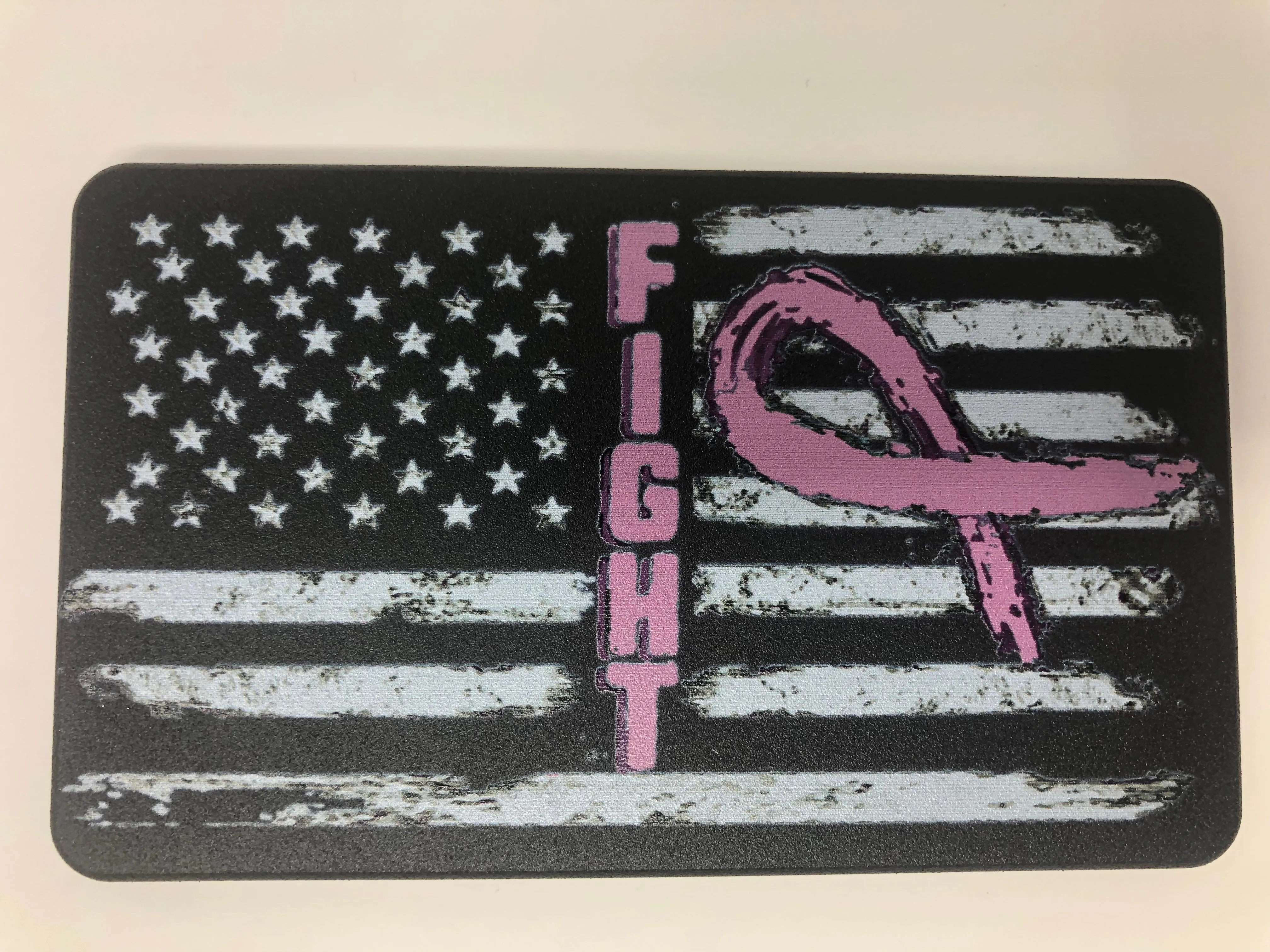 Fight Breast Cancer Hitch Cover
