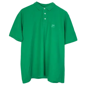FILA Polo T-Shirt Green (L)