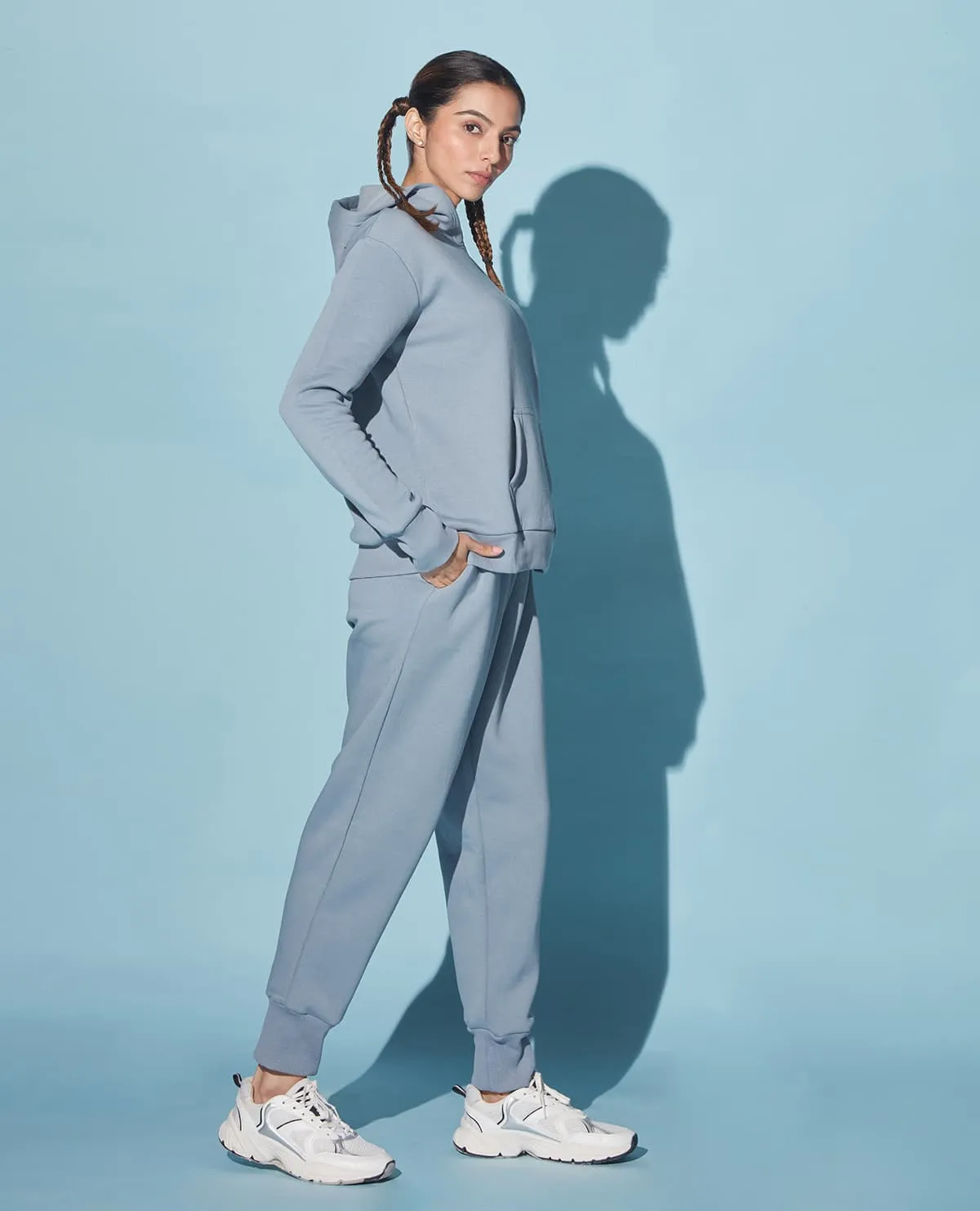 Fleece Oversized Hoodie