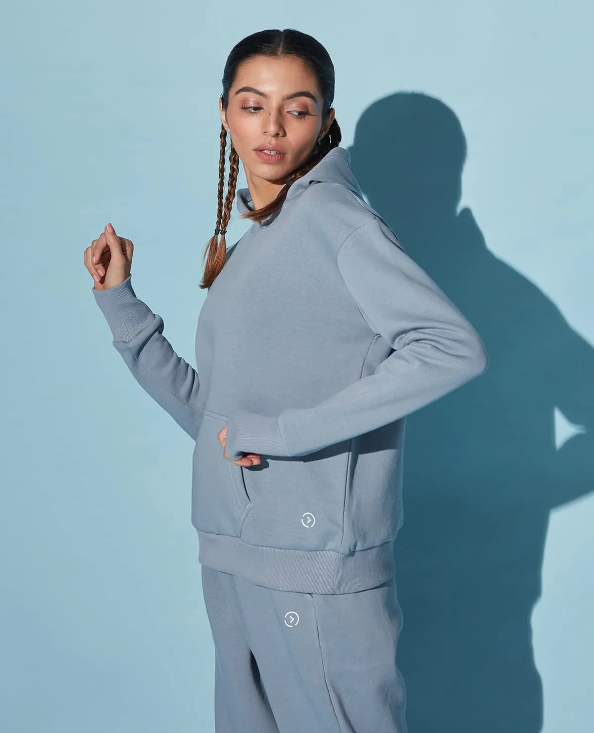 Fleece Oversized Hoodie