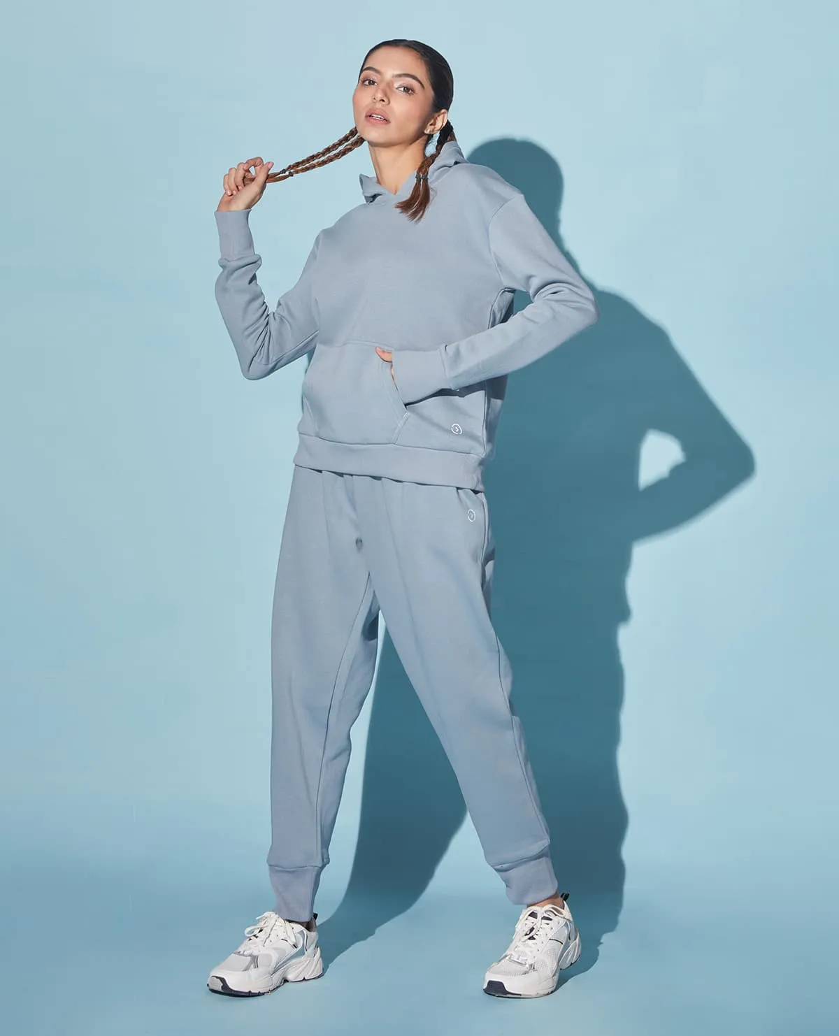 Fleece Oversized Hoodie