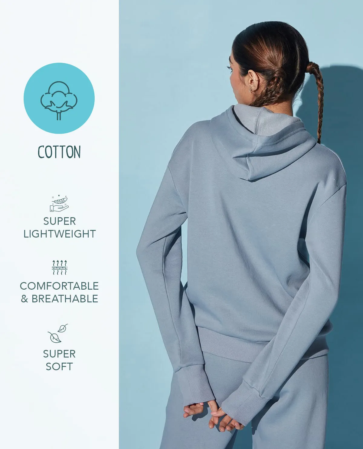Fleece Oversized Hoodie