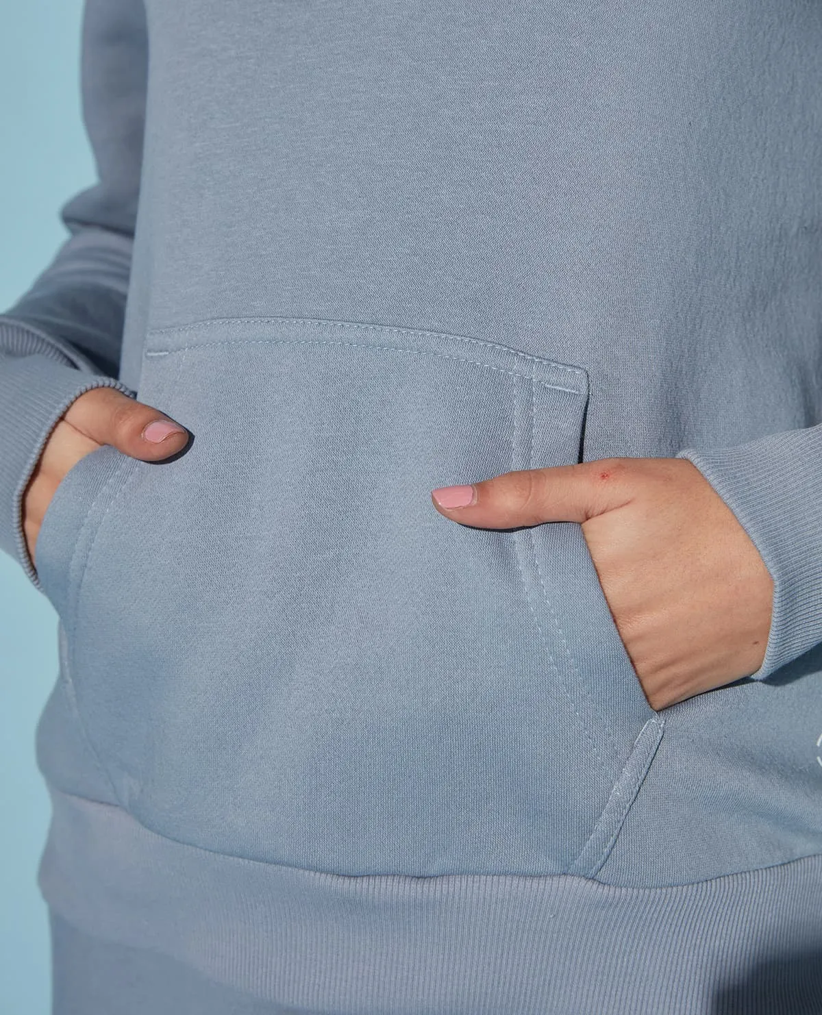 Fleece Oversized Hoodie