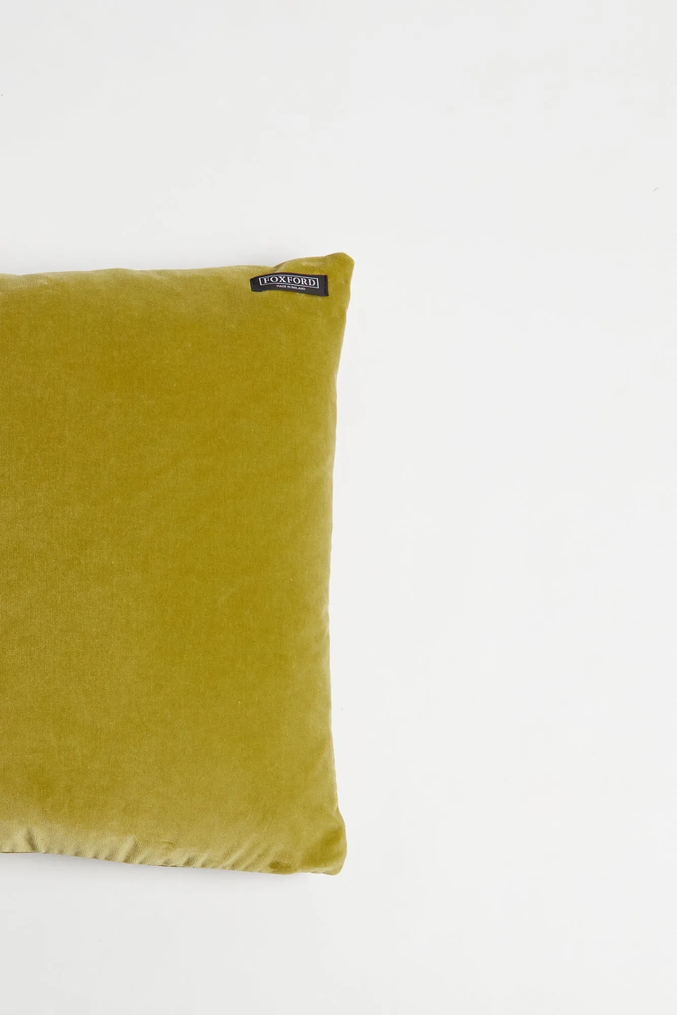 Foxford Willow Velvet 18inch Cushion