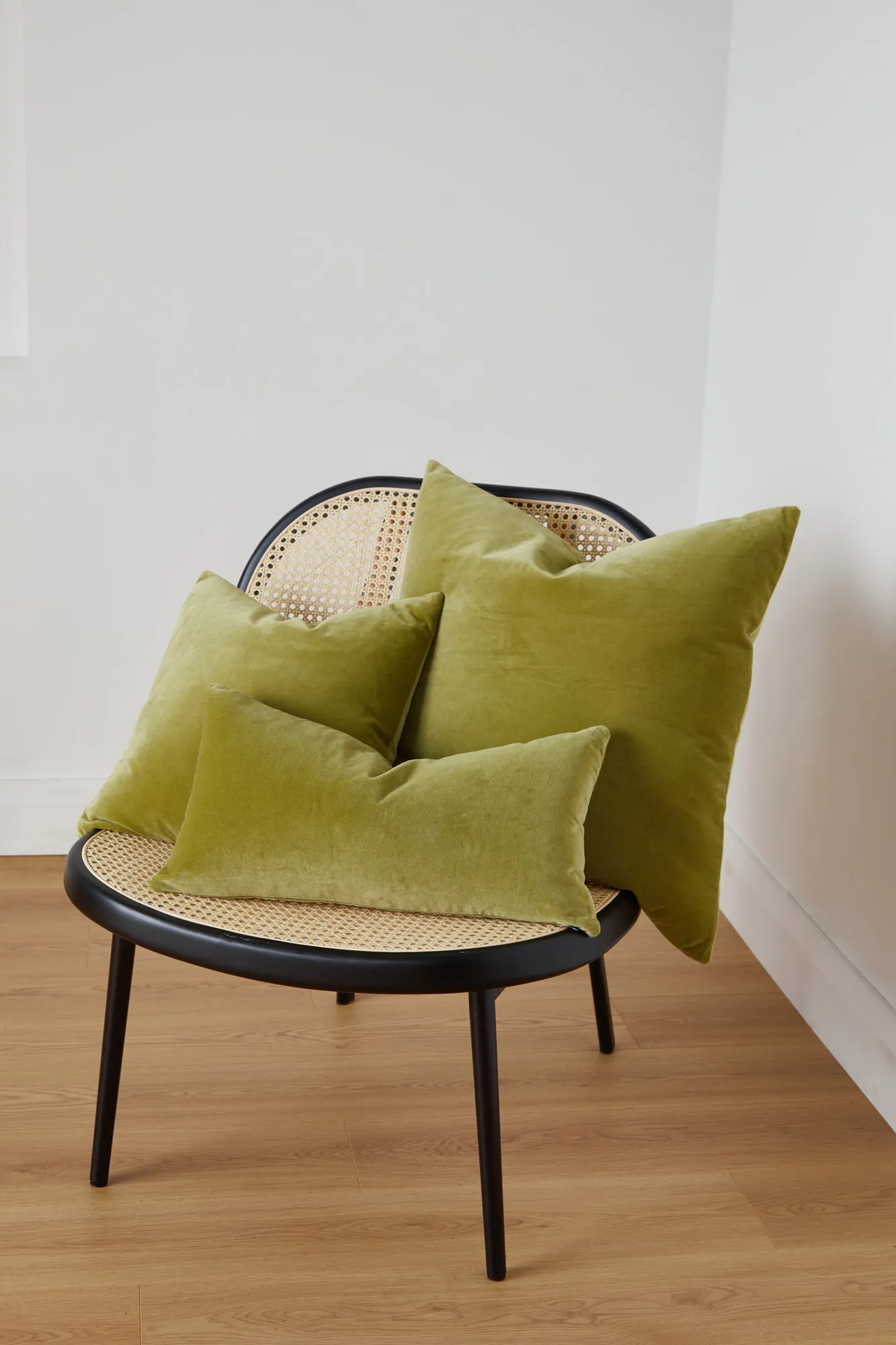 Foxford Willow Velvet 18inch Cushion