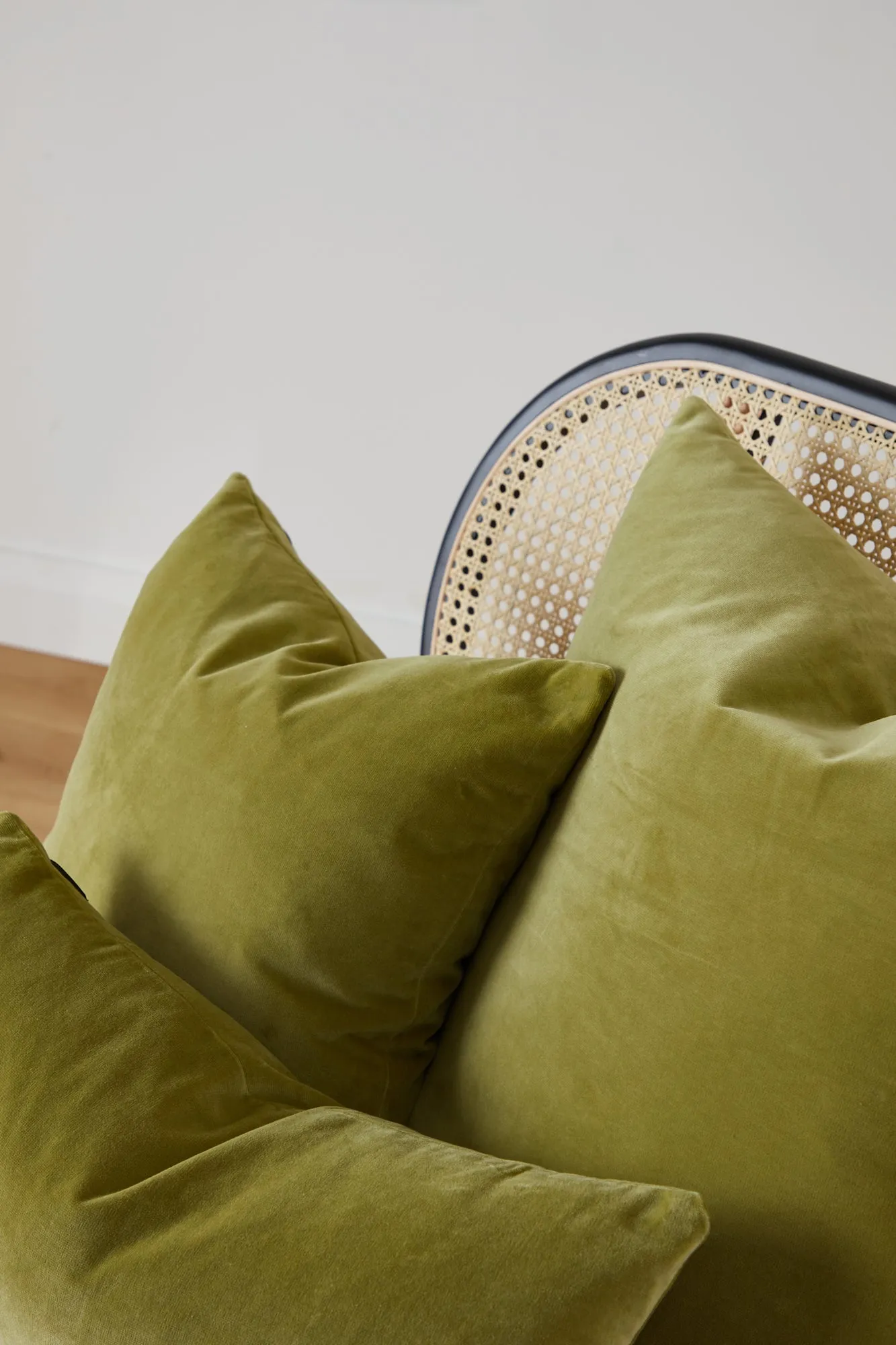 Foxford Willow Velvet 18inch Cushion