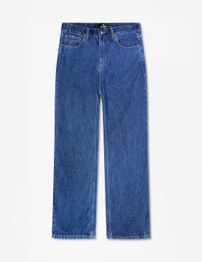 Fresno Loose Fit Denim - Blue Steel