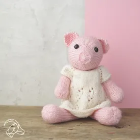 Frida Piglet Knitting Kit