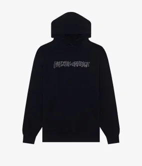 Fucking Awesome Outline Stamp Hoodie