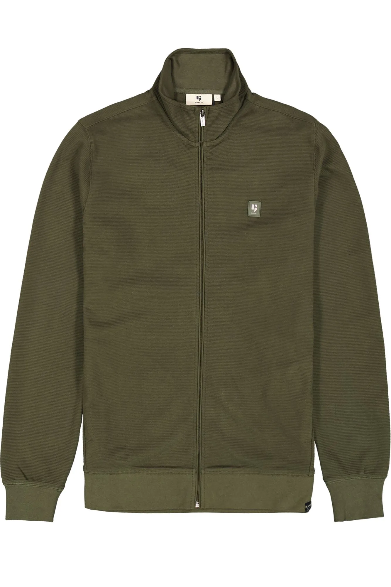 Garcia - Sweat Cardigan - Navy or Dark Green