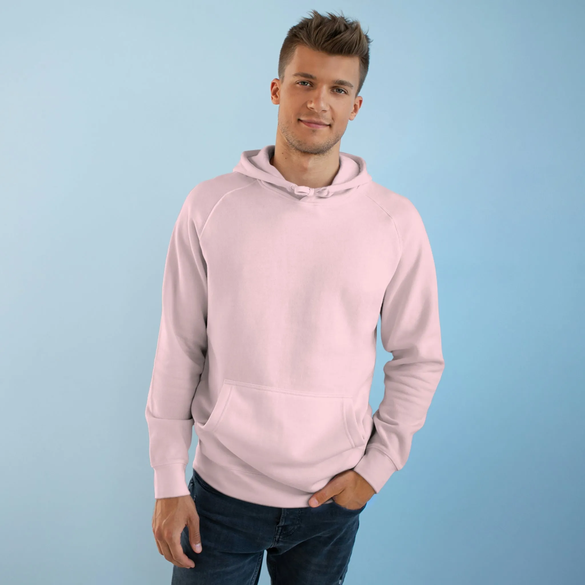 Happy Spirit Happy Life Sweatshirt, Unisex Supply Hoodie, Oversized Hoodie, Back Print Trendy Sweatshirt, Beach Lake Cover Up, Sponge Fleece