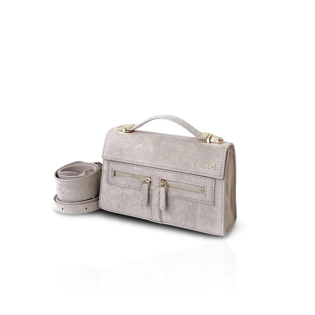 HARMONY SUEDE LIGHT GREY