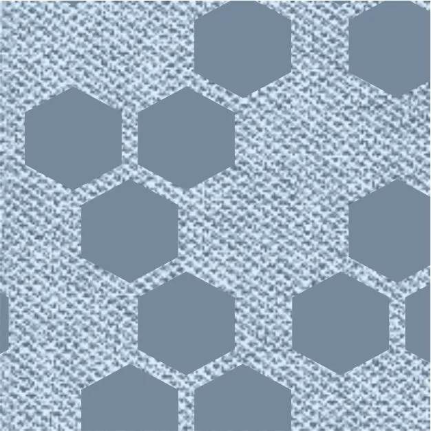 Hex Print Polo