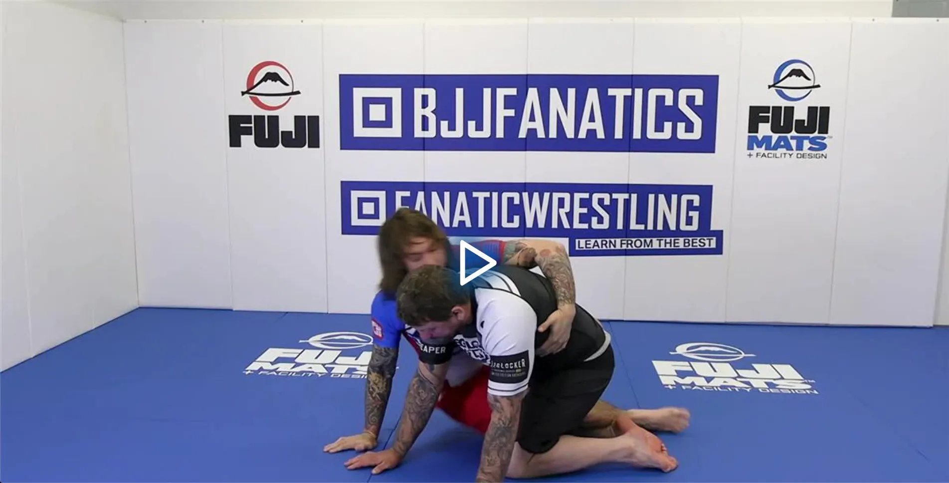 High Percentage Leg Attacks From Top: Combining Advanced Leg Locks by Joe Baize