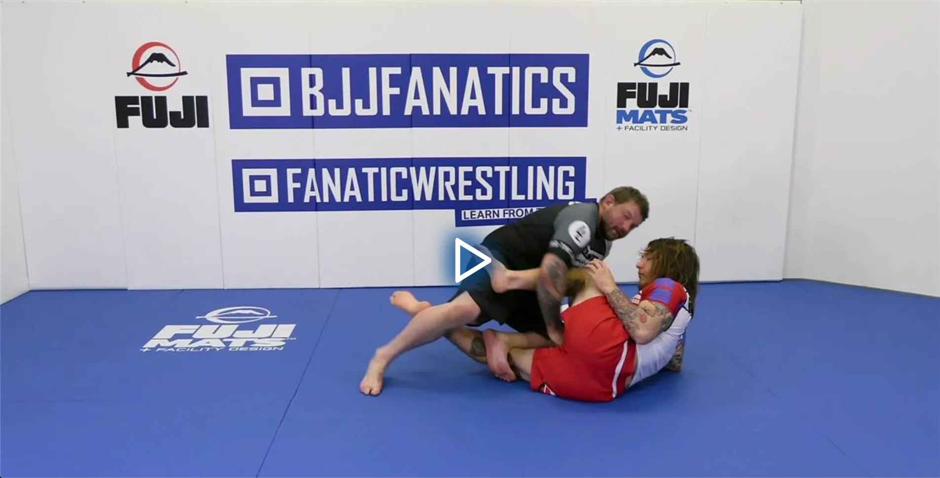 High Percentage Leg Attacks From Top: Combining Advanced Leg Locks by Joe Baize