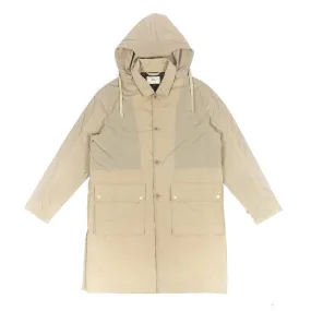 Hooded Mac - Stone