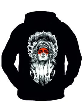 Hoody Indian Spirit in verschiedenen Farben