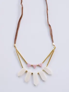 Ishaana Necklace - White