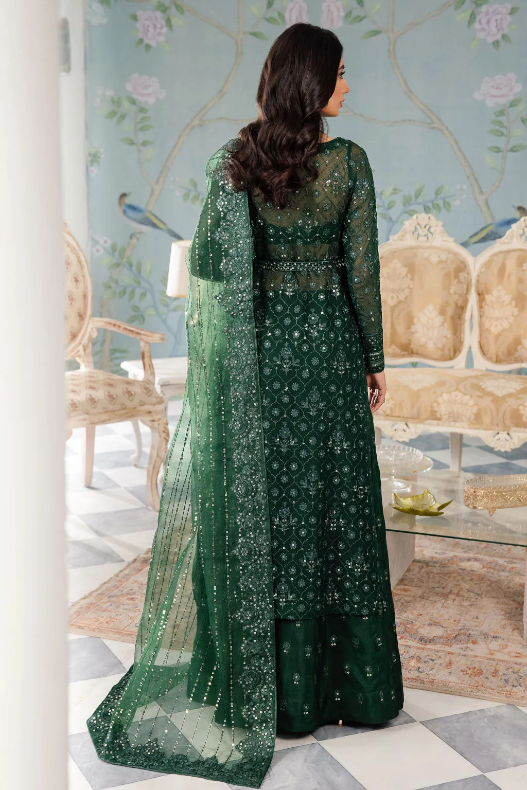 Iznik Chinon Festive Chiffon Formals – CC-40 Keziah