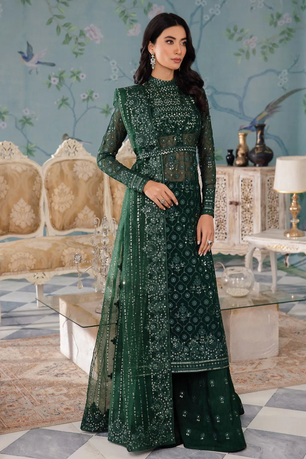 Iznik Chinon Festive Chiffon Formals – CC-40 Keziah