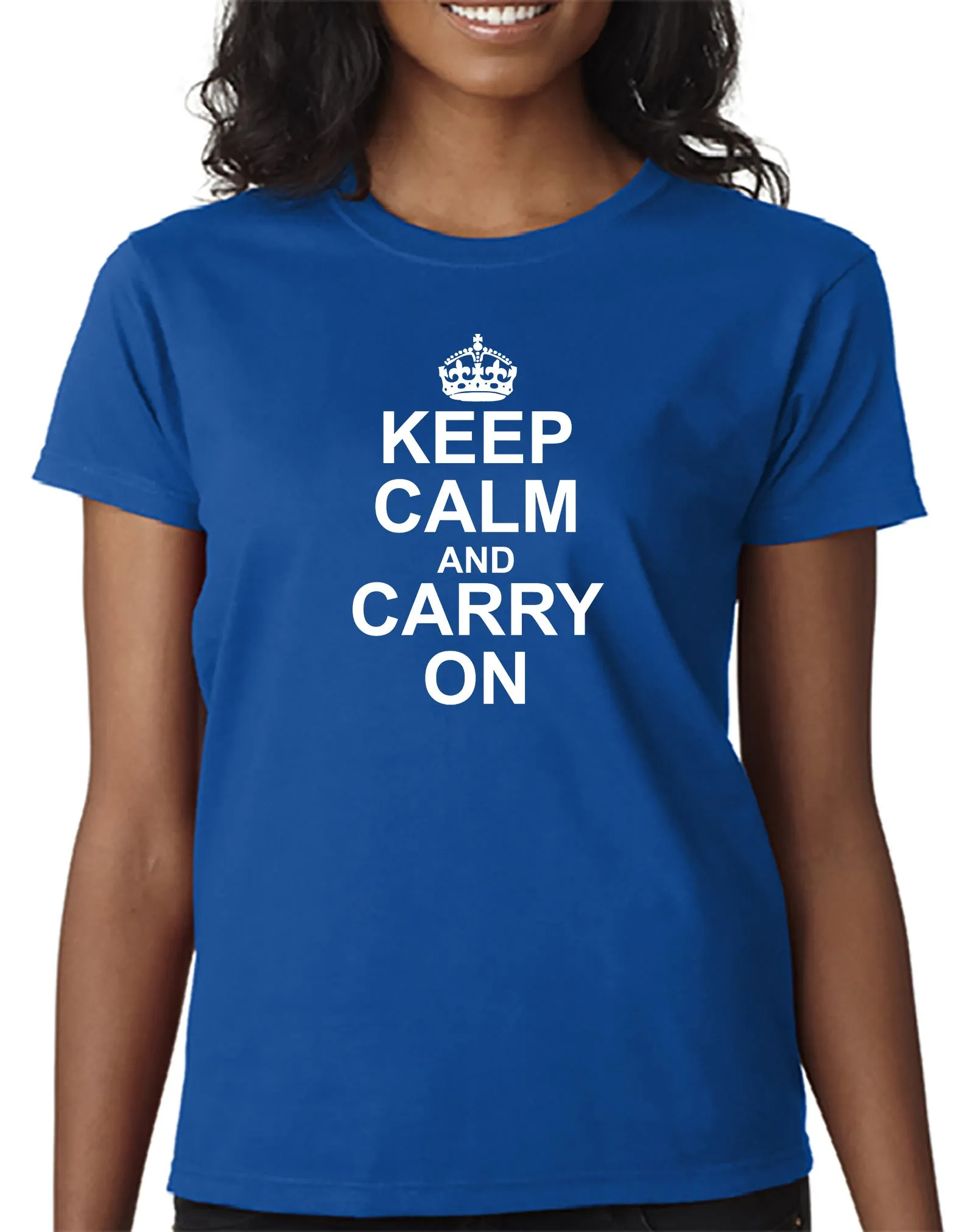 Keep Calm and Carry On T-shirt