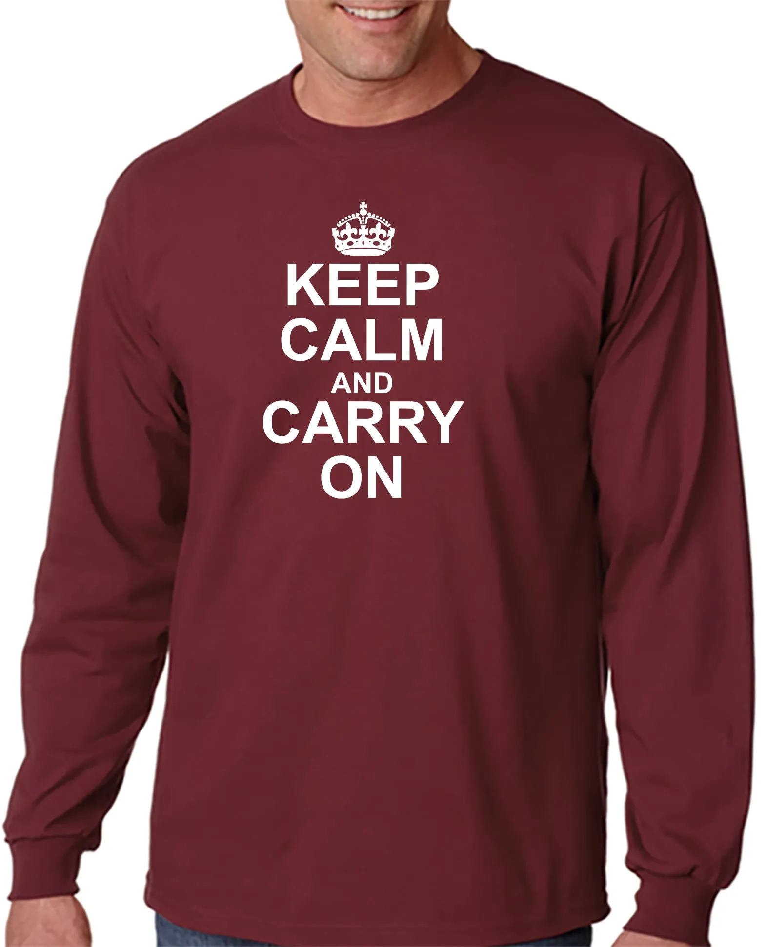 Keep Calm and Carry On T-shirt