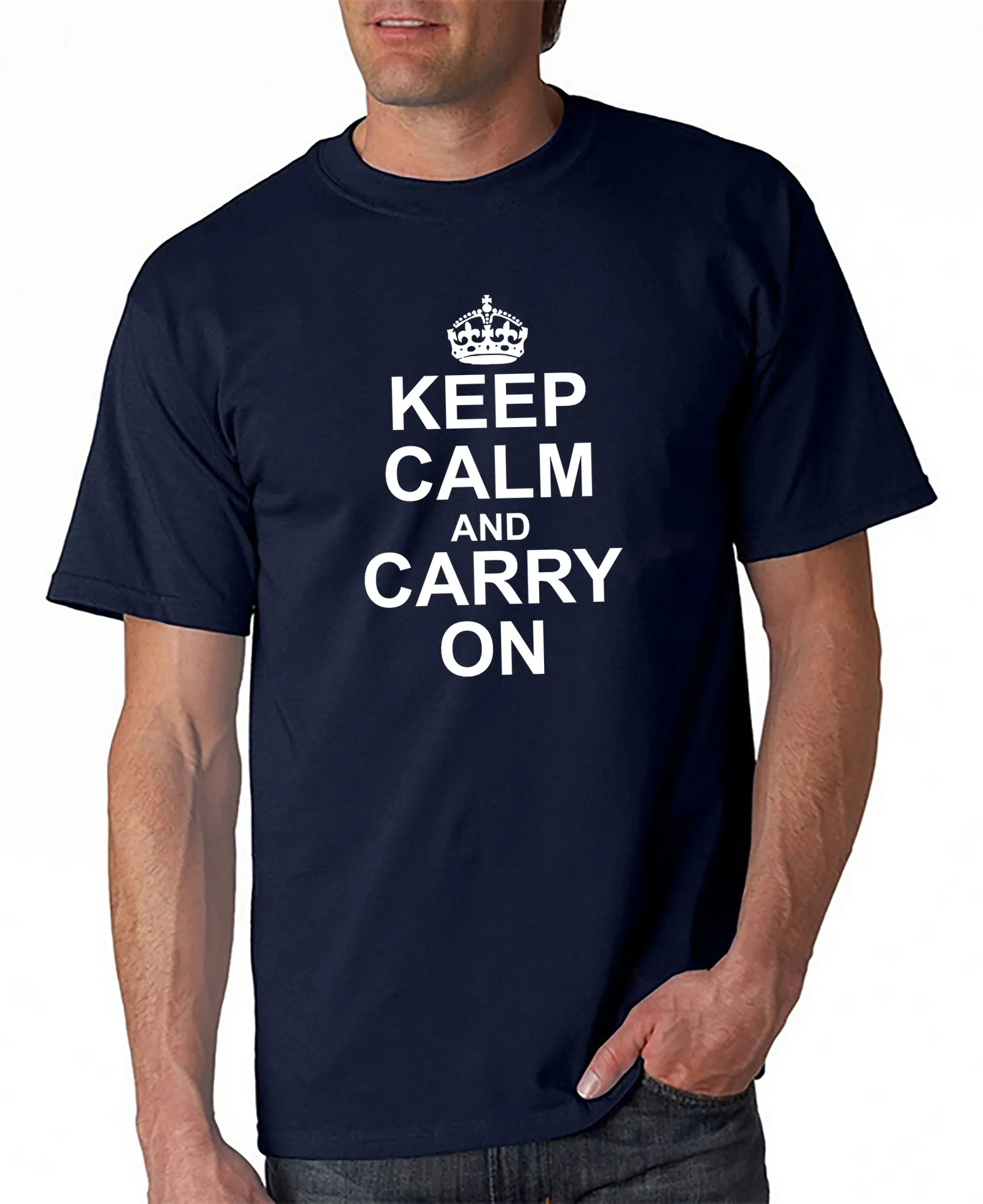 Keep Calm and Carry On T-shirt