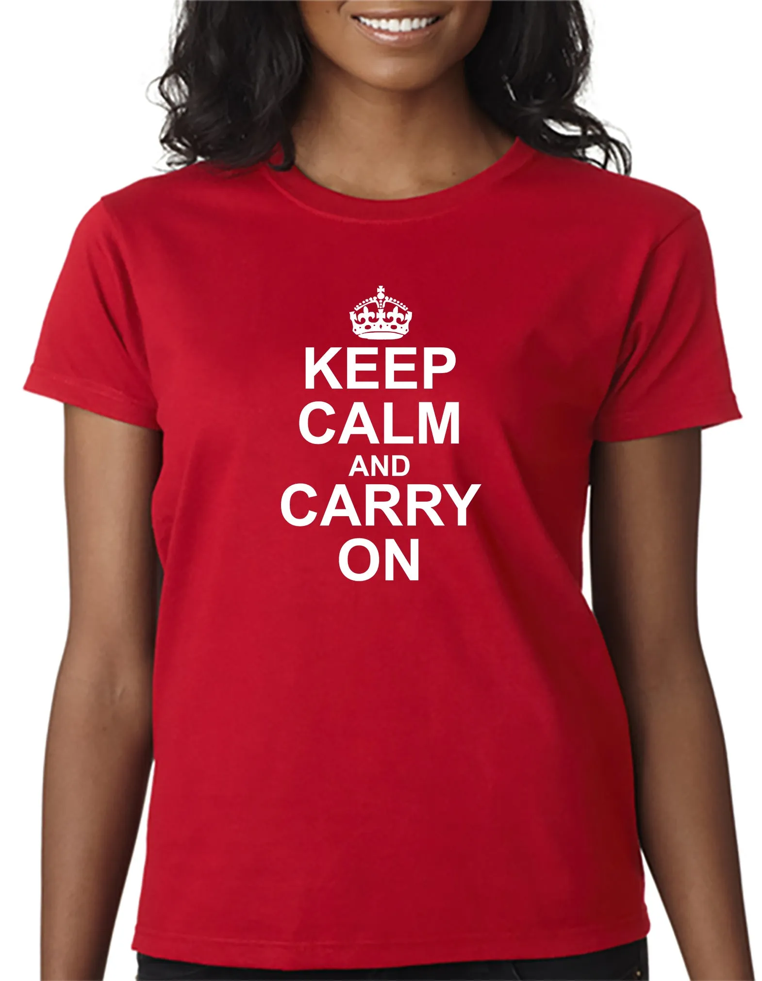 Keep Calm and Carry On T-shirt