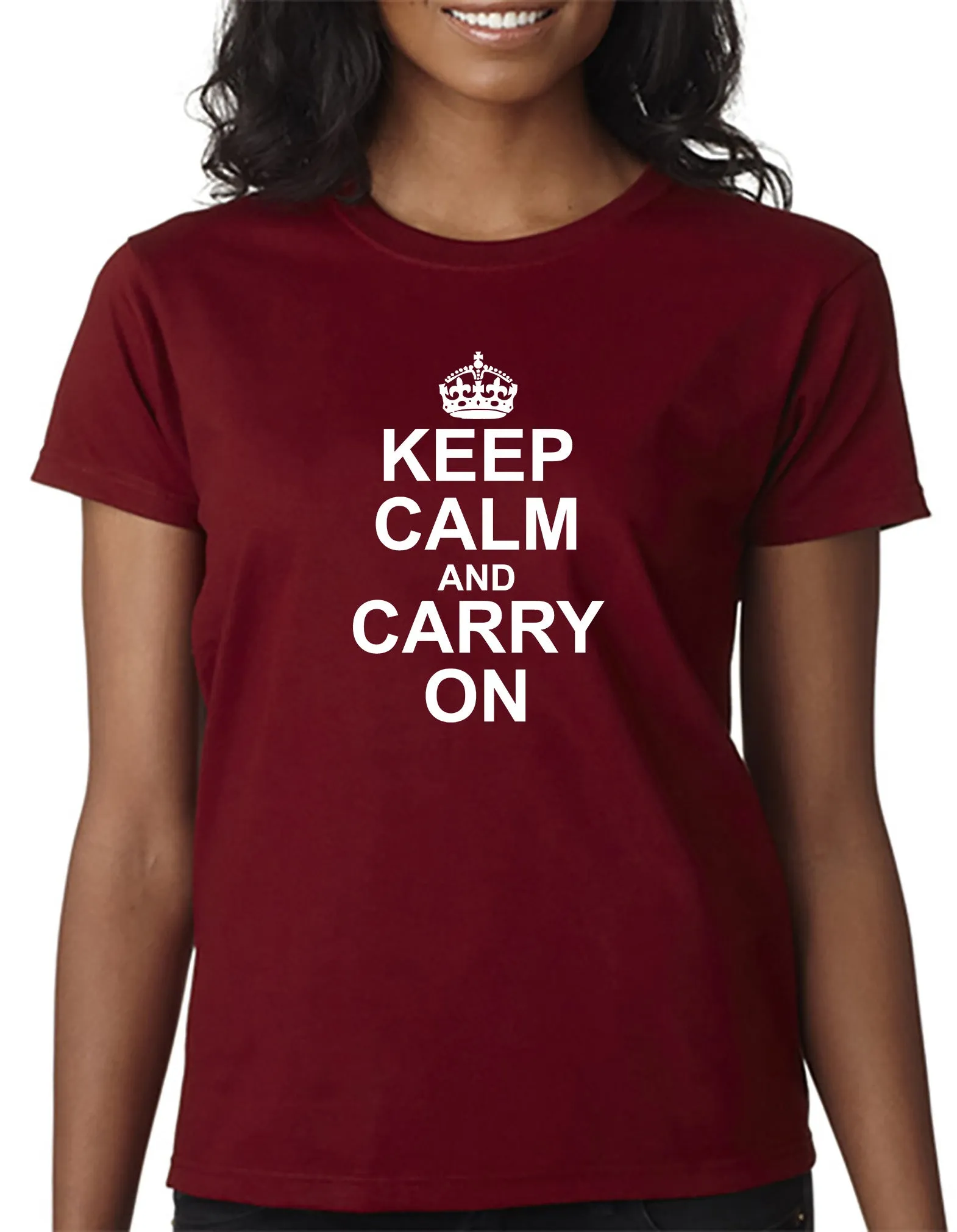 Keep Calm and Carry On T-shirt