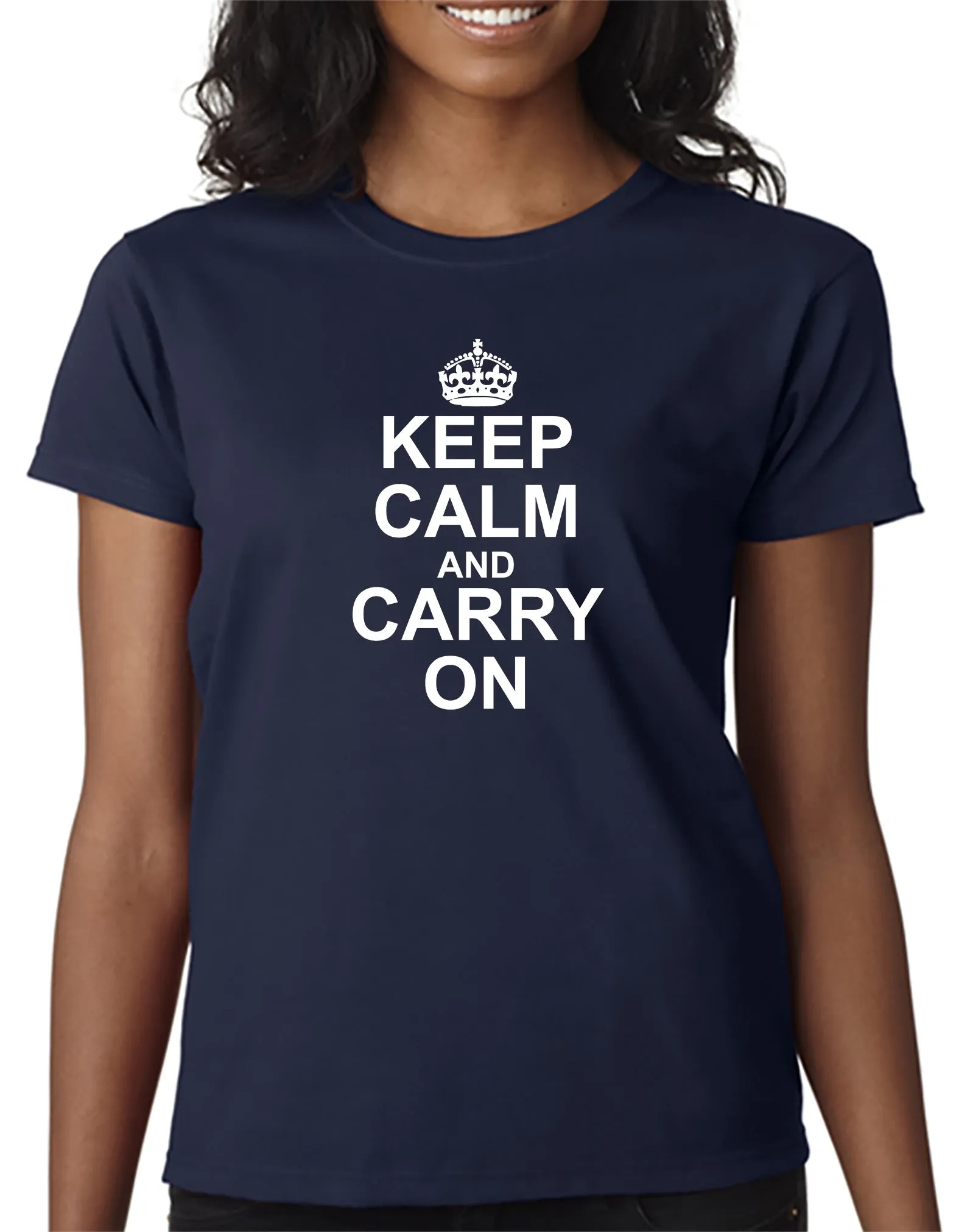Keep Calm and Carry On T-shirt