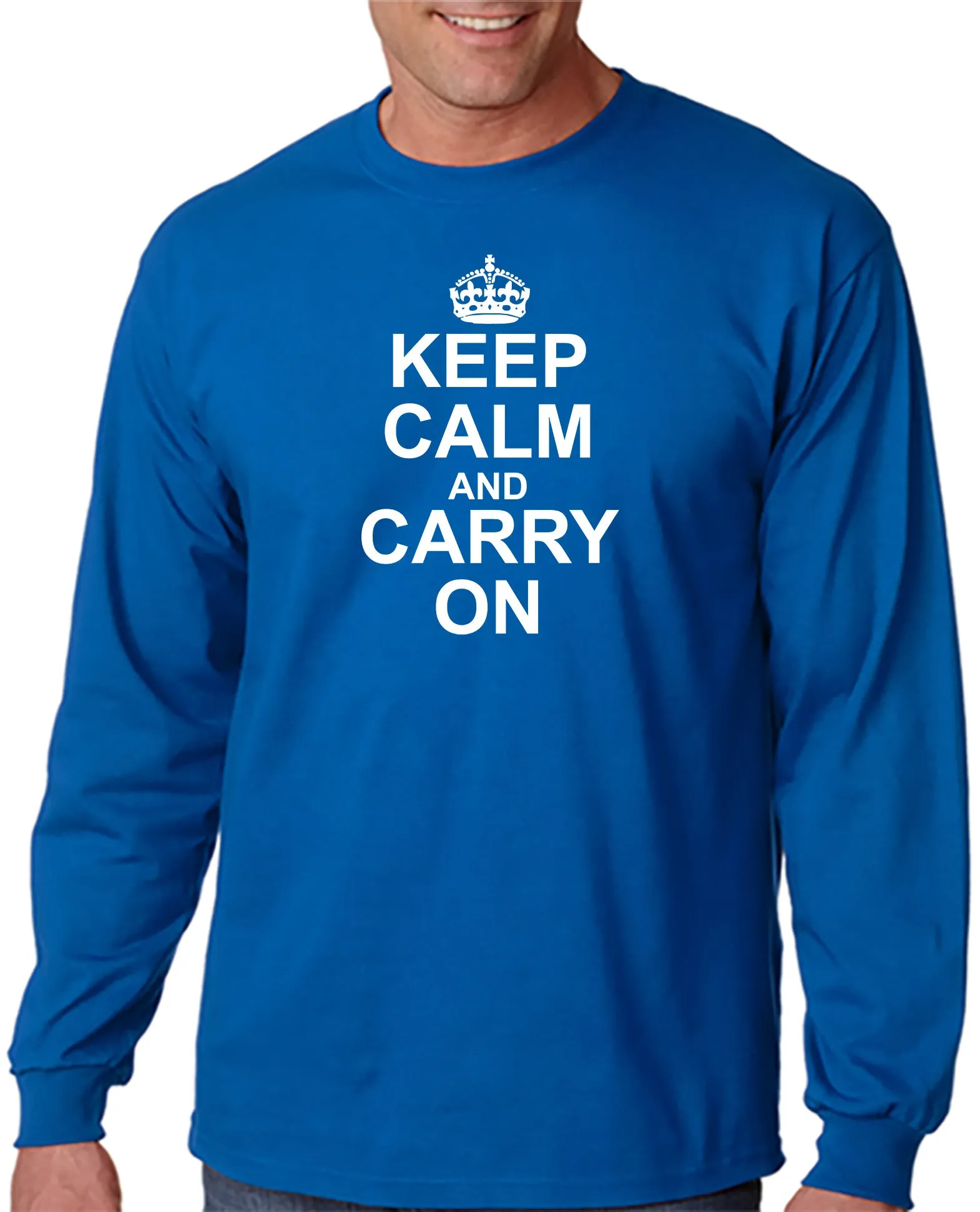 Keep Calm and Carry On T-shirt