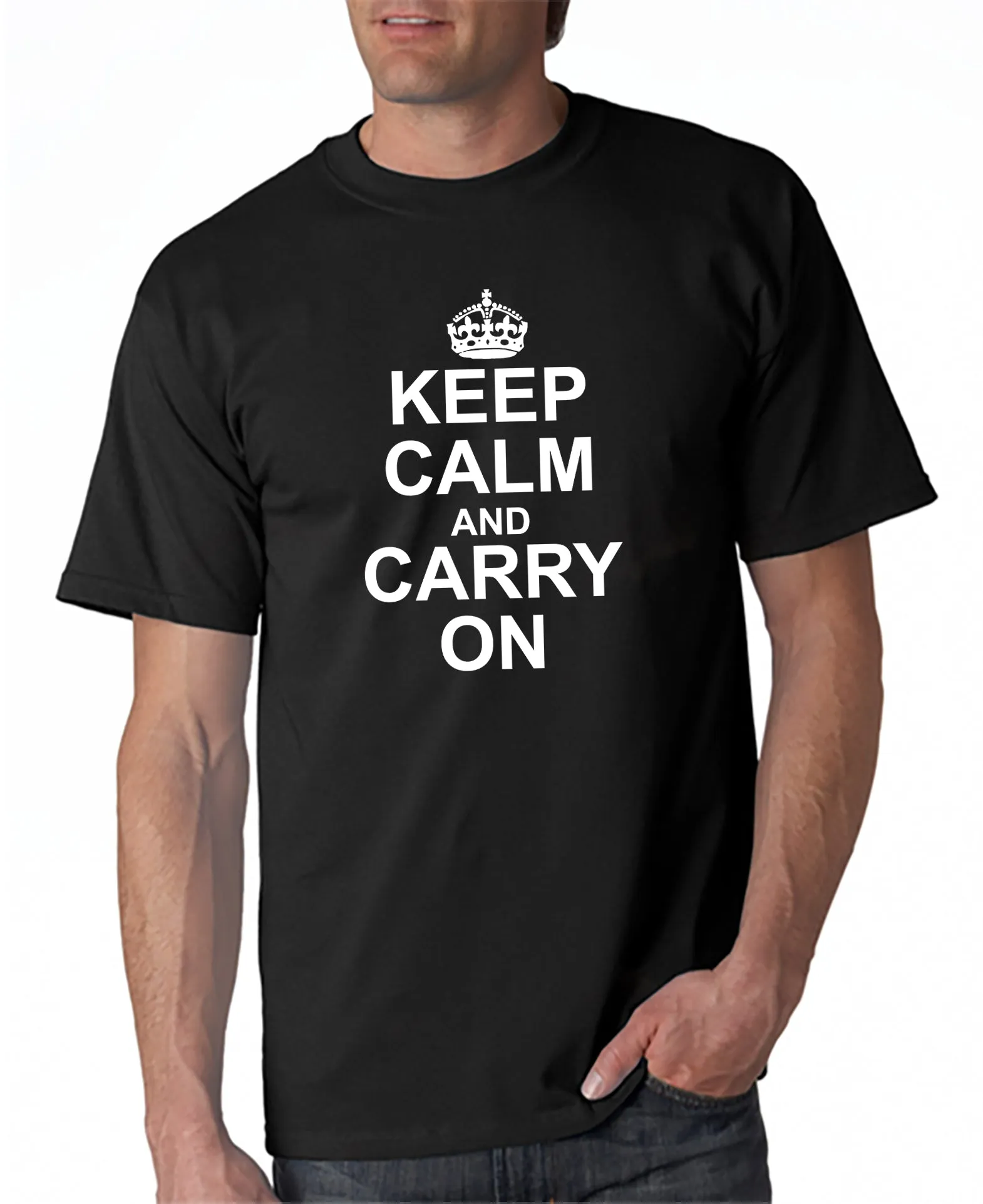 Keep Calm and Carry On T-shirt