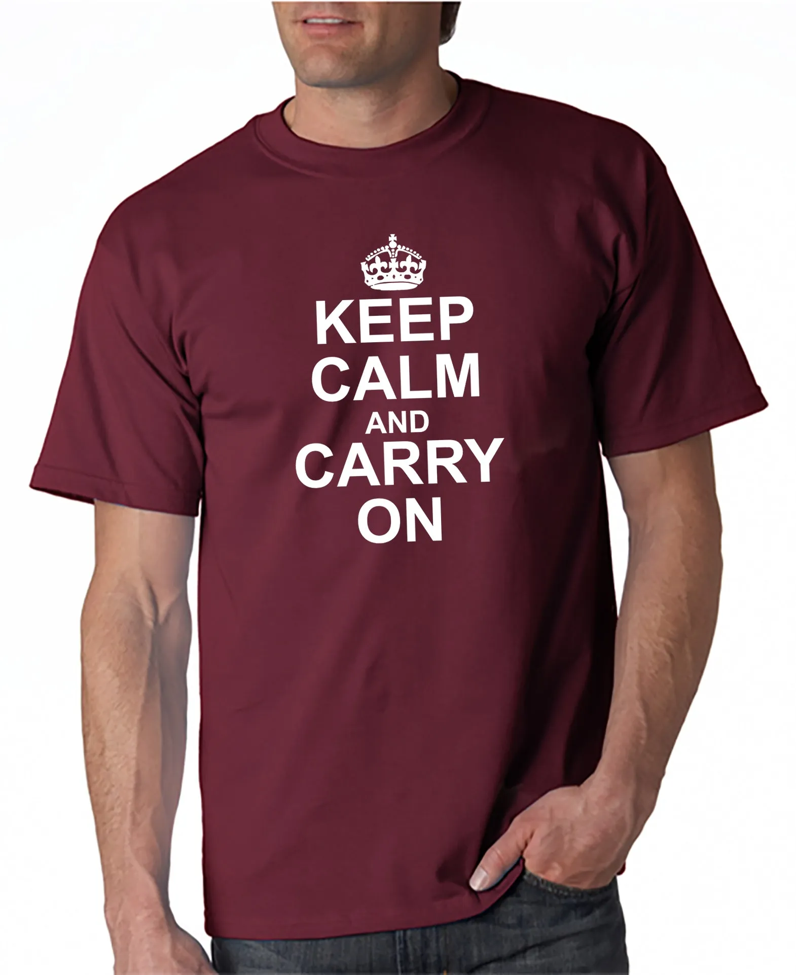 Keep Calm and Carry On T-shirt