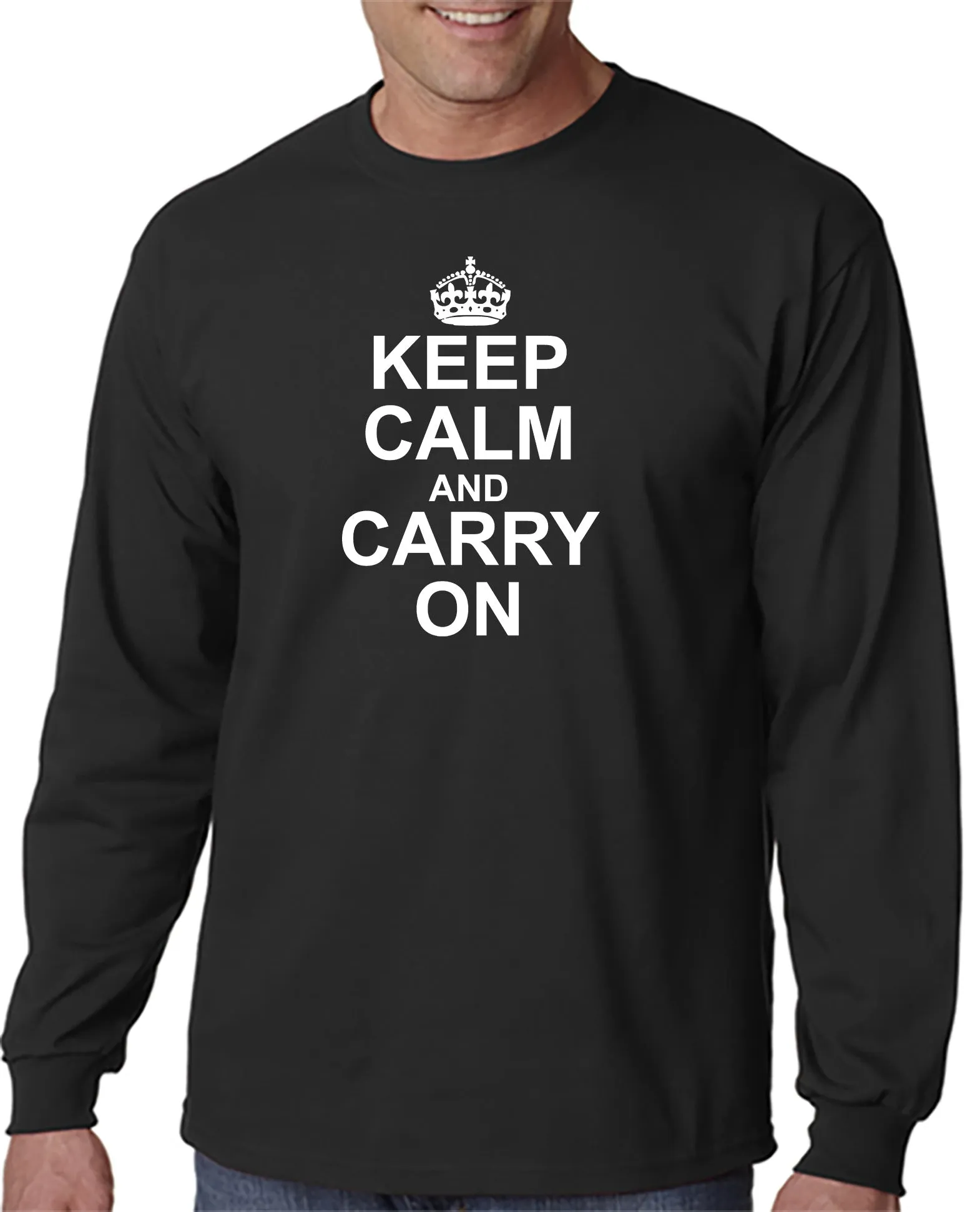 Keep Calm and Carry On T-shirt