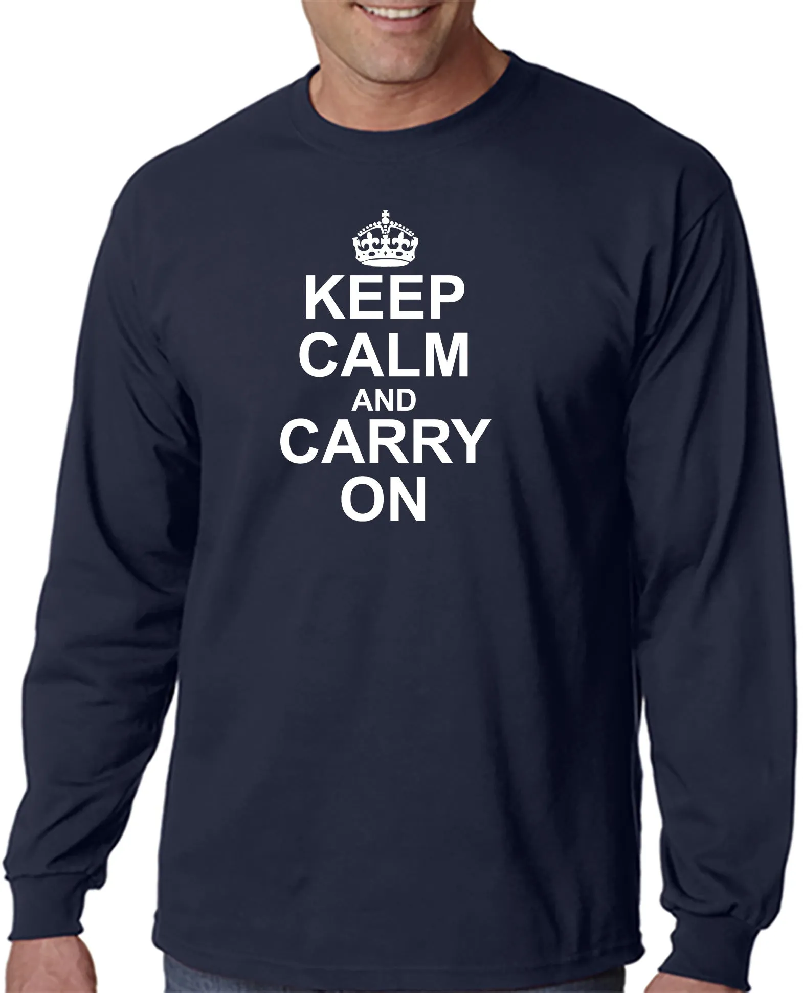 Keep Calm and Carry On T-shirt