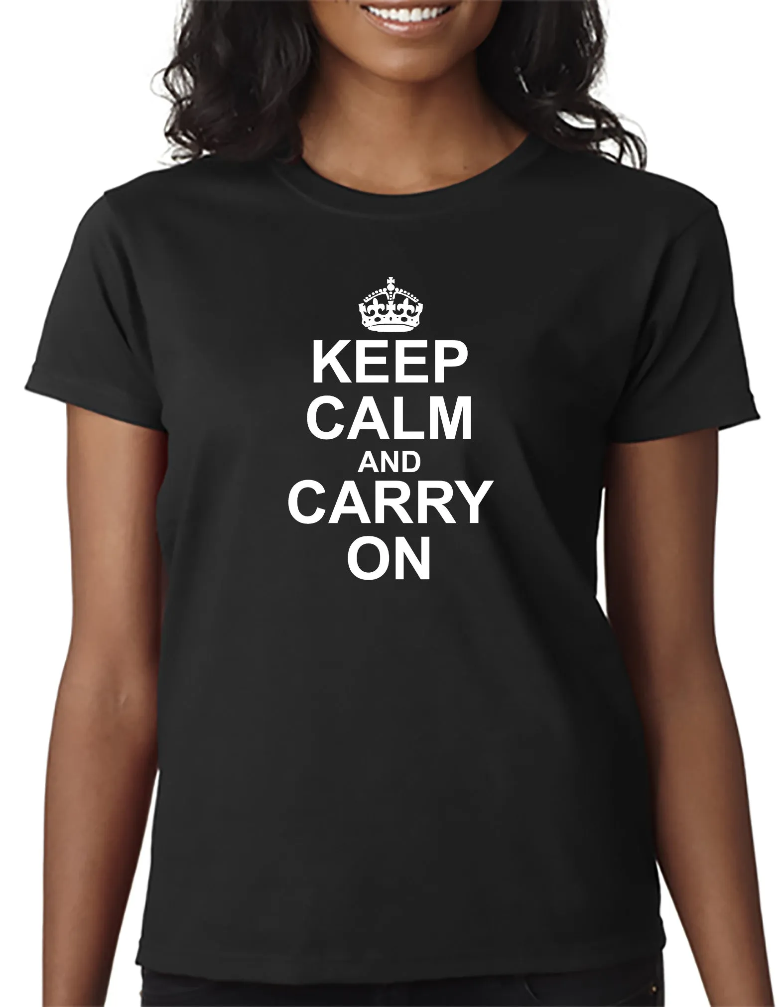 Keep Calm and Carry On T-shirt