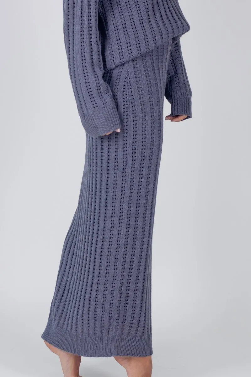 KENDALL SKIRT (GREY)