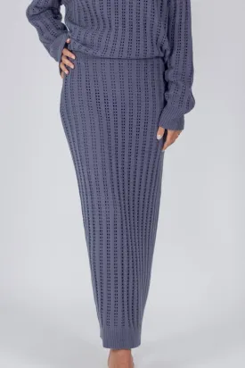 KENDALL SKIRT (GREY)