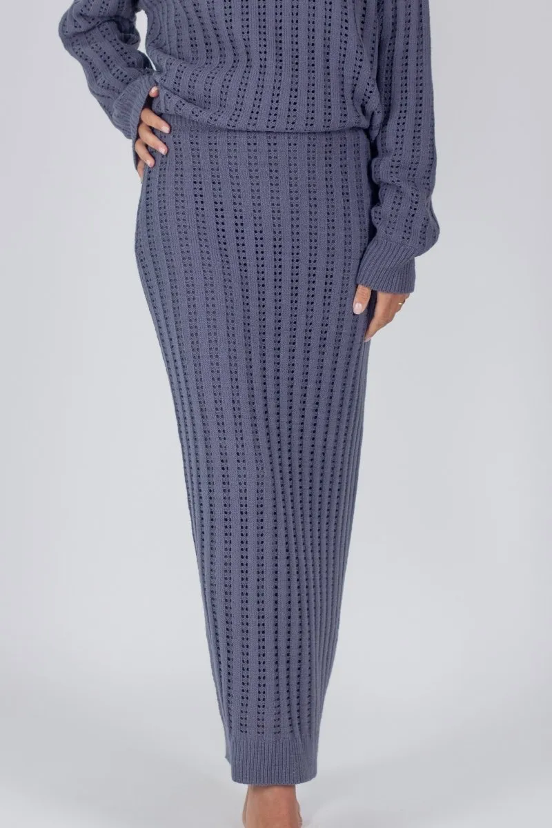 KENDALL SKIRT (GREY)