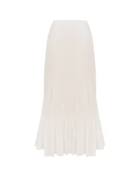 Kerry Long Skirt - Off White