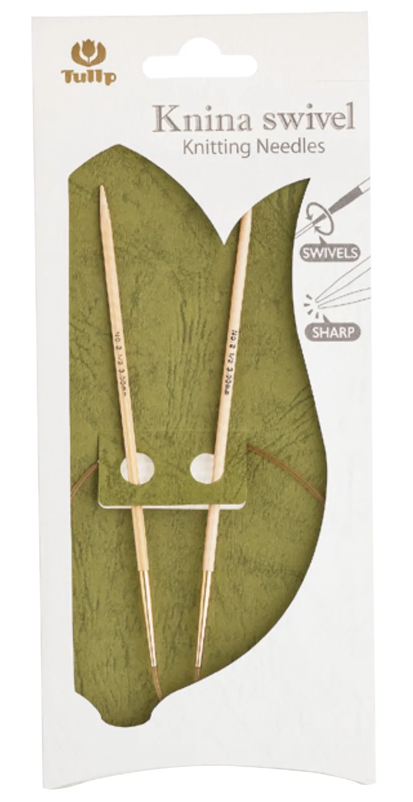 Knina Swivel Knitting Needles 24" (60cm)