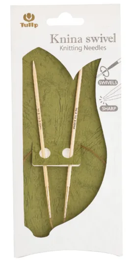 Knina Swivel Knitting Needles 24" (60cm)