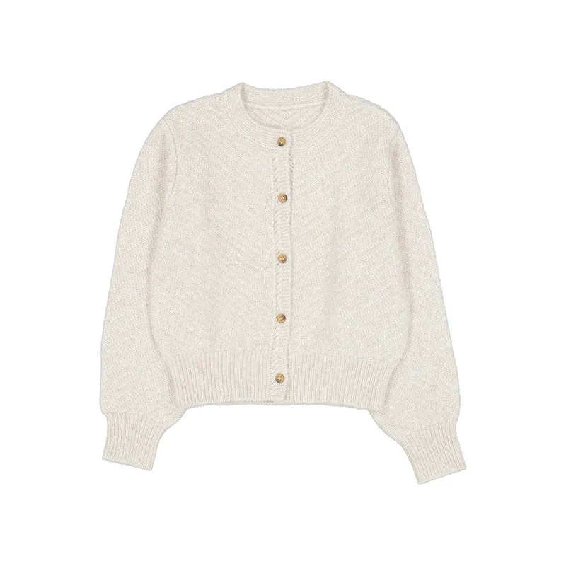 Knitting Cardigan
