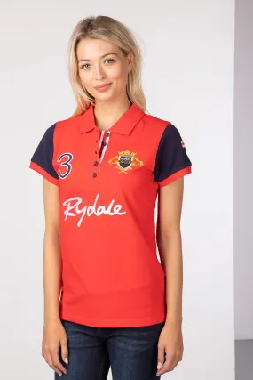 Ladies Katie Team Rydale Polo Shirt