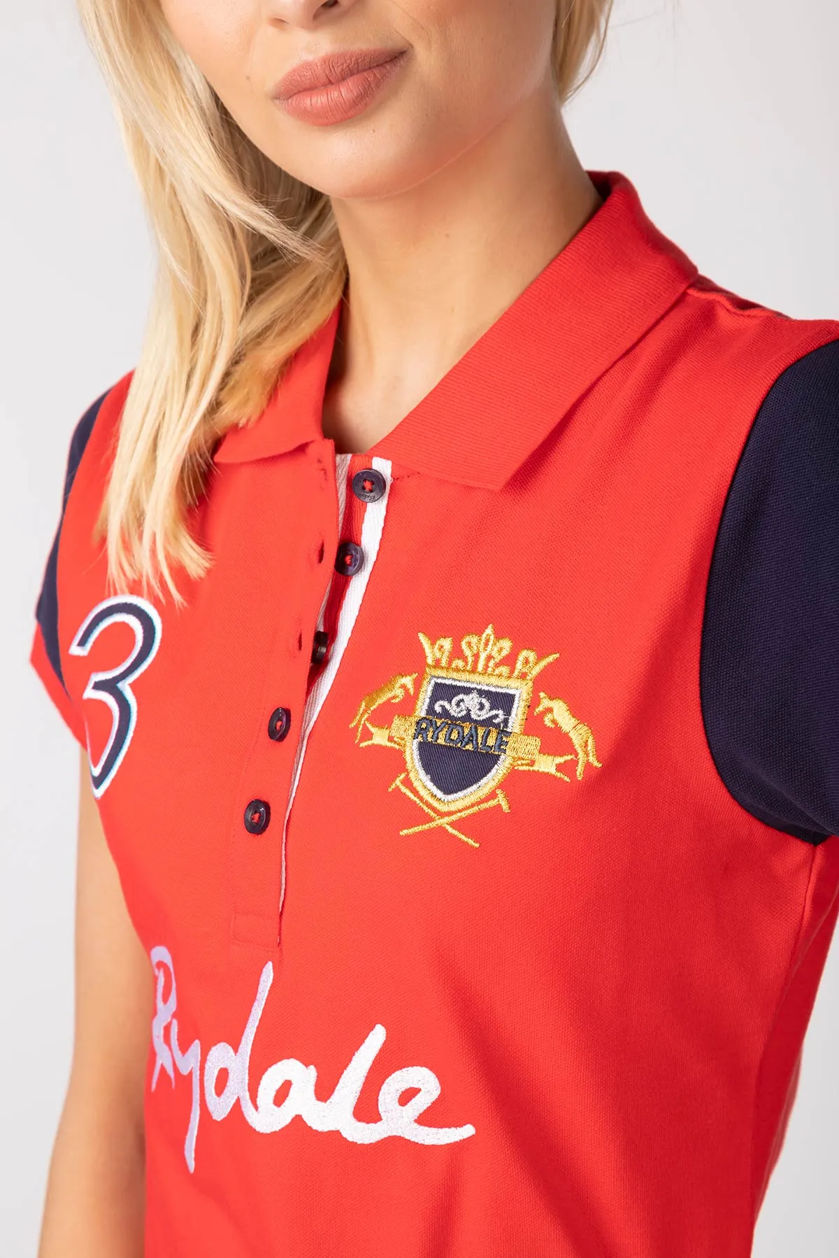 Ladies Katie Team Rydale Polo Shirt