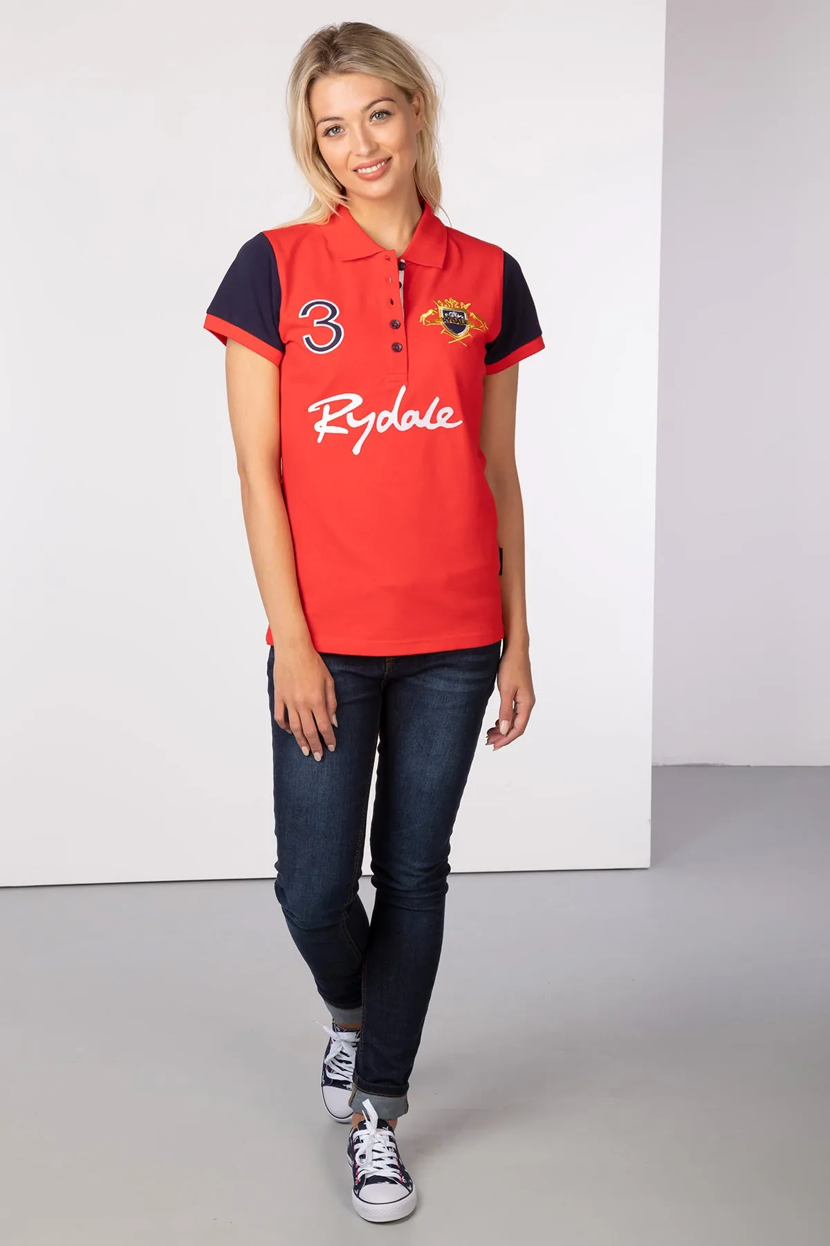 Ladies Katie Team Rydale Polo Shirt