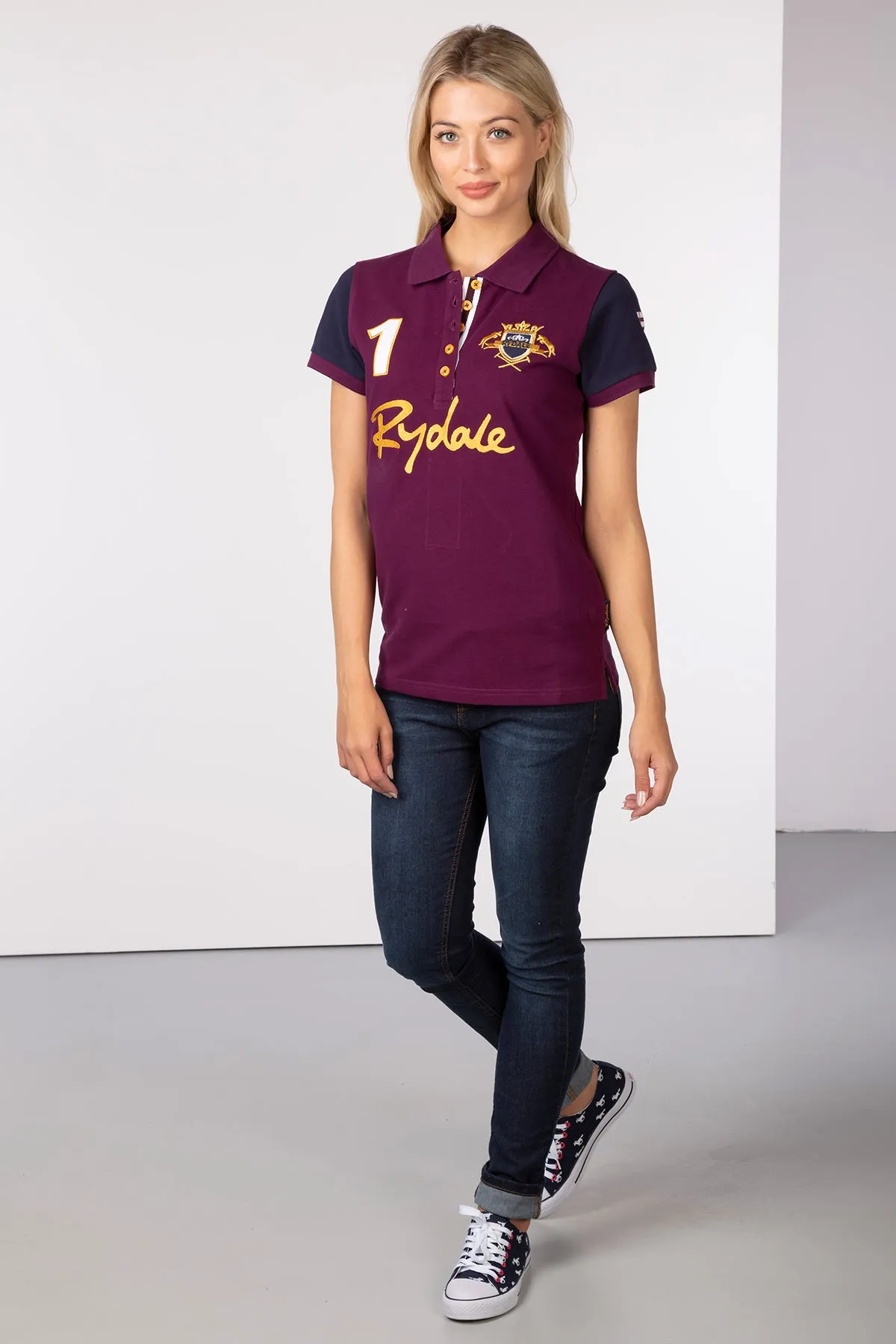 Ladies Katie Team Rydale Polo Shirt