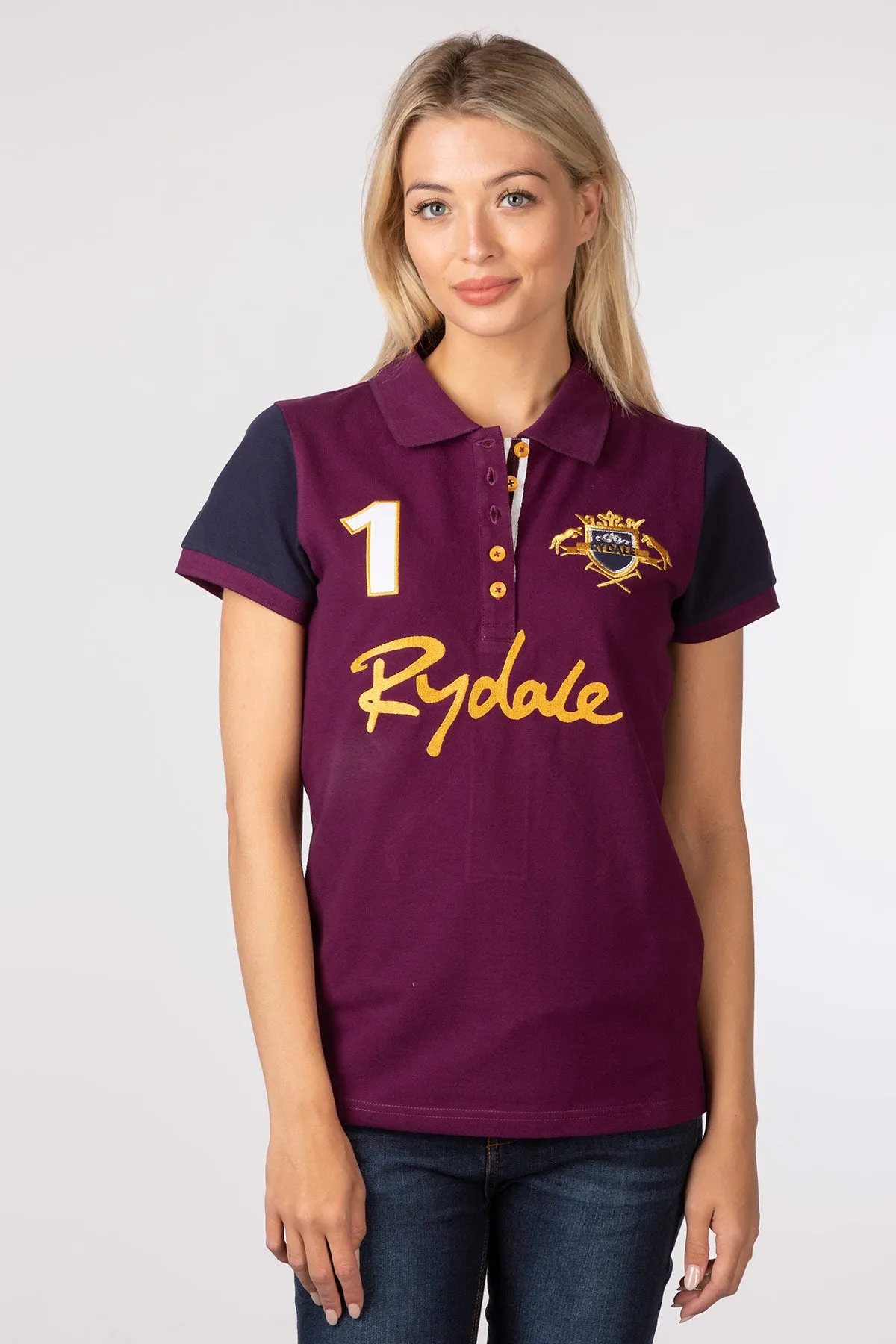 Ladies Katie Team Rydale Polo Shirt