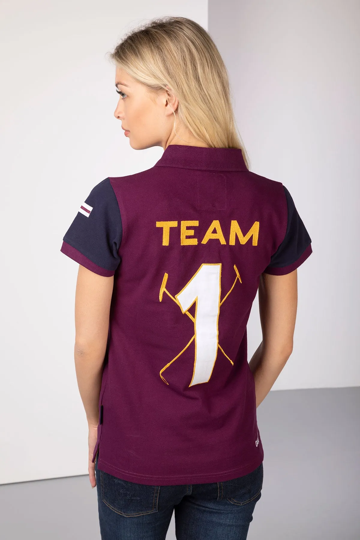 Ladies Katie Team Rydale Polo Shirt
